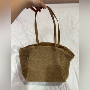 Neiman Marcus sherpa bag